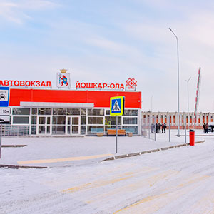 Наливной пол в Иркутске для автовокзала