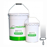 Полиуретановая краска по бетону  «PRASPAN® PU-C101» светло-серая