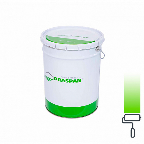 Акриловая краска по бетону «PRASPAN® AC-C101» зеленая полуматовая