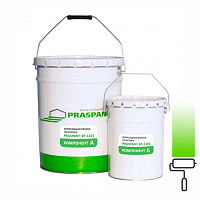 Эпоксидная краска по бетону «PRASPAN® EP-C102» зеленая глянцевая